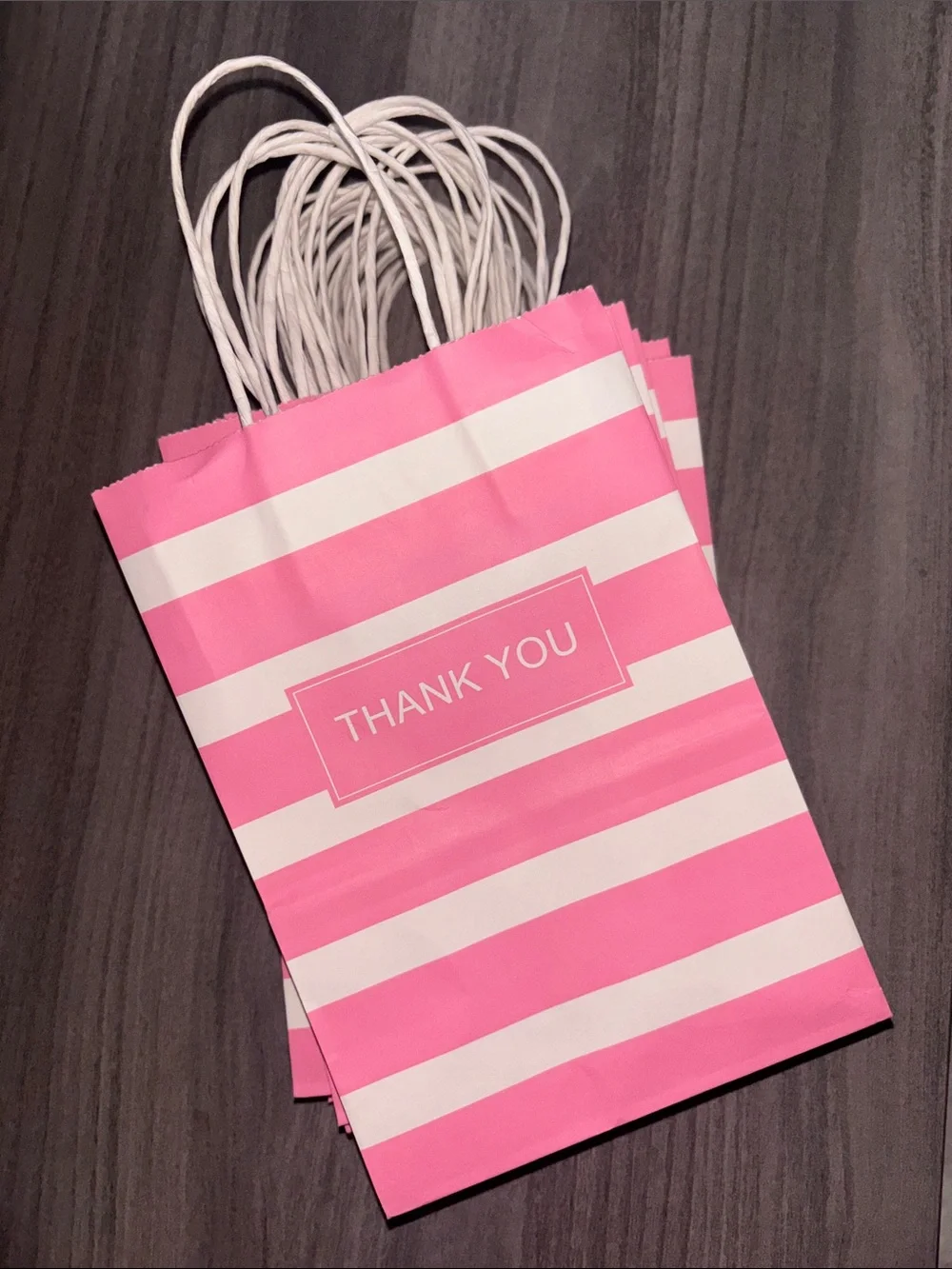 20 Count Thank You Goodie Bags